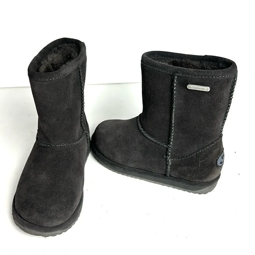 NWB New Emu Australia Brumby Lo Boots Winter Snow Waterproof size 9 Toddler